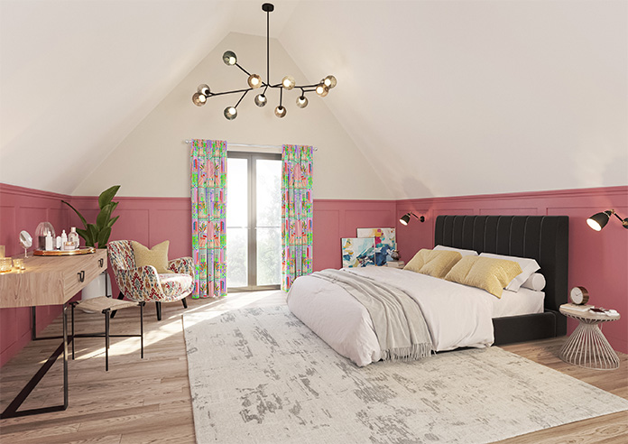 Chatelaine, Perfectly Peach - Made To Measure Curtains - Image 8